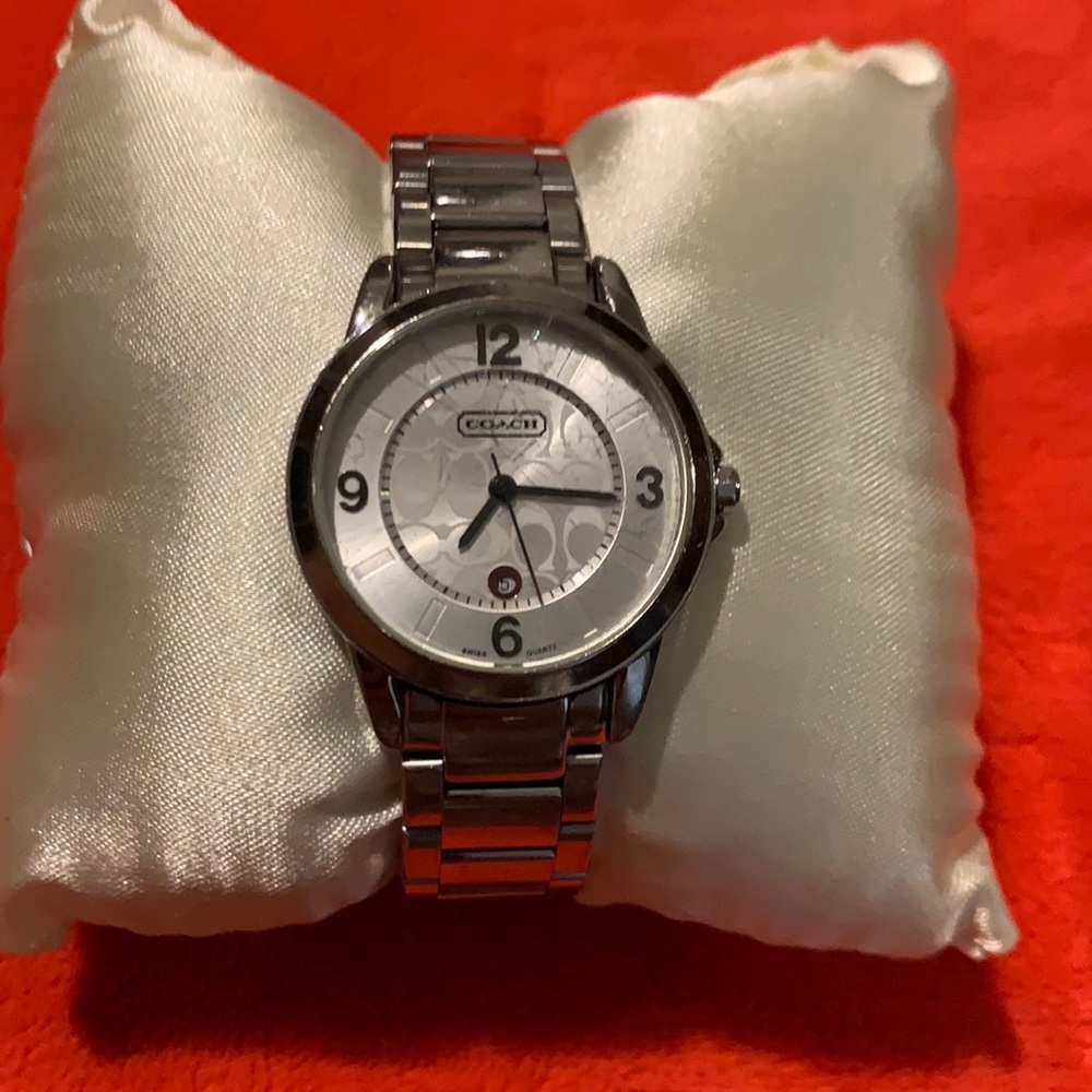 Authentic Coach watch.